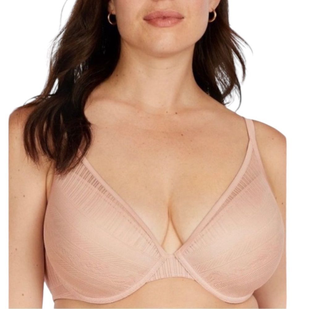 Thirdlove Everyday Lace Plunge Bra size 34G